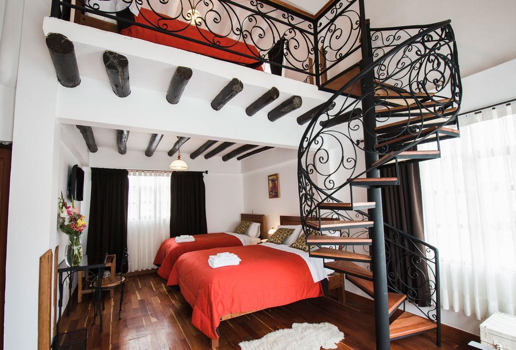 Wilkamayu Hotel Sicuani Pokoj fotografie