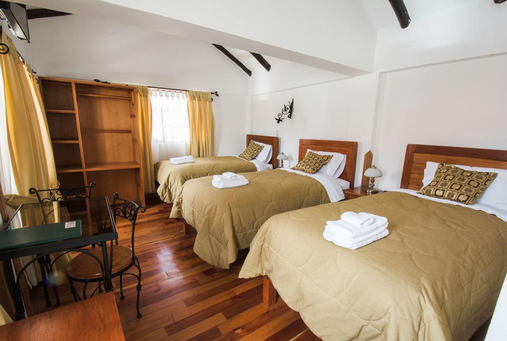 Wilkamayu Hotel Sicuani Pokoj fotografie