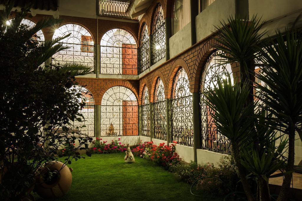 Wilkamayu Hotel Sicuani Exteriér fotografie