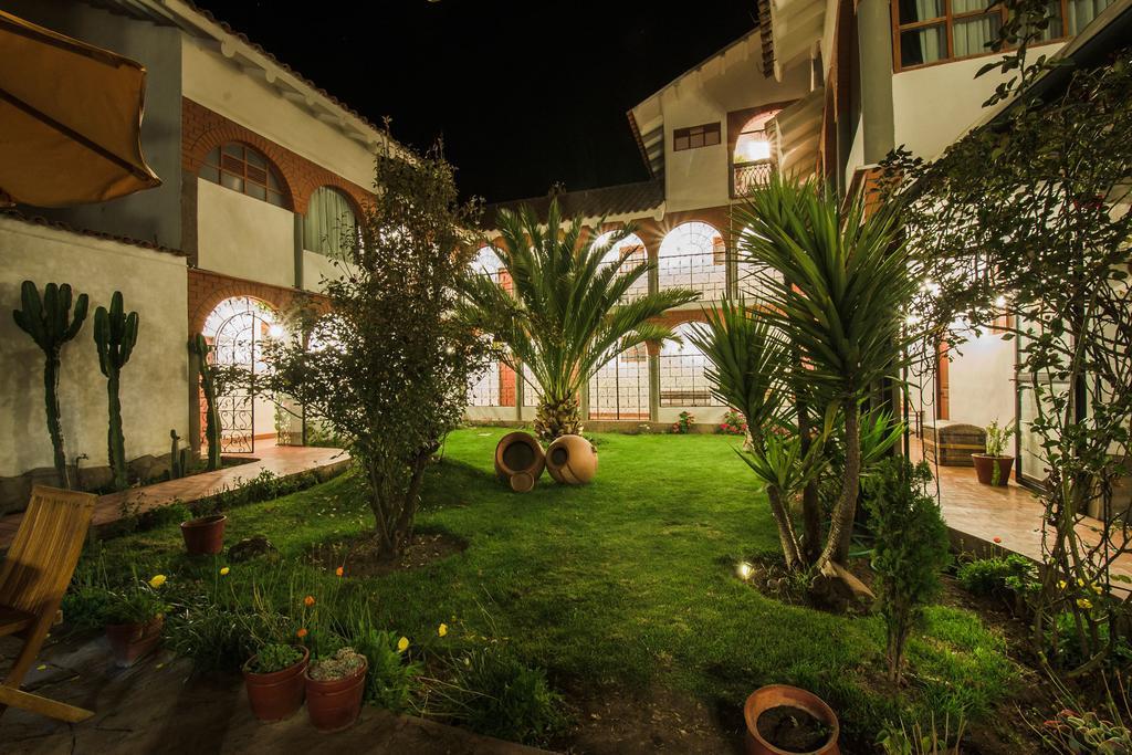 Wilkamayu Hotel Sicuani Exteriér fotografie